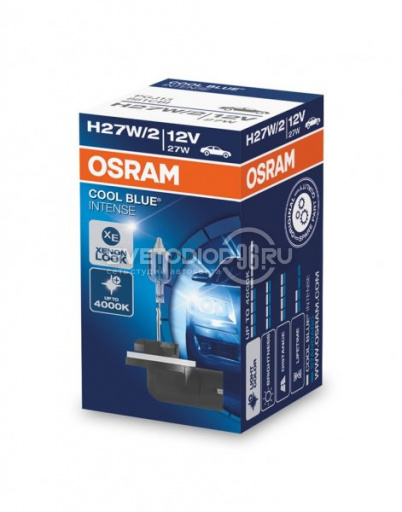 OSRAM COOL BLUE INTENSE (H27/2, 881CBI)  - 0
