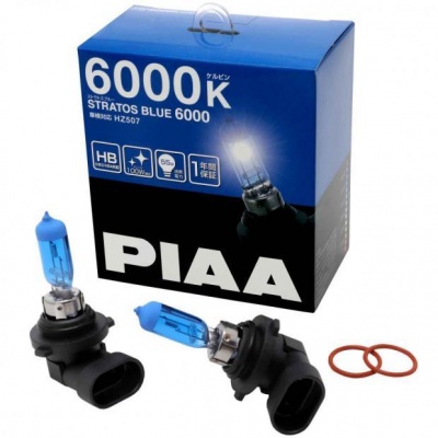 Купить PIAA STRATOS BLUE (HB3/HB4) HZ-207 (6000K) 55W | Svetodiod96.ru