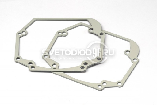 Переходные рамки на Honda Accord 7/CR-V 3/Mazda CX-9 2007-2012 для Hella 3 в Екатеринбурге - 0