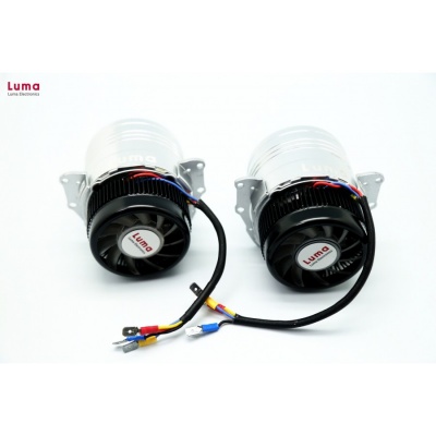 Купить Комплект би-светодиодных линз LUMA I5+ | Svetodiod96.ru