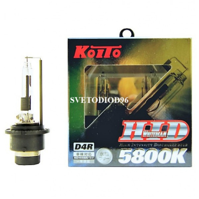Купить Лампа ксеноновая Koito D4R 5800K | Svetodiod96.ru
