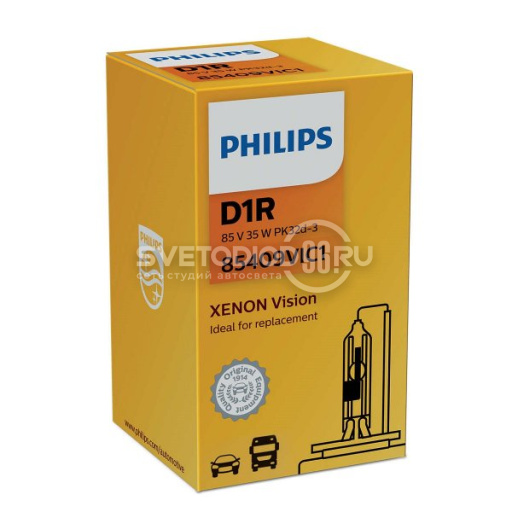 PHILIPS XENON VISION (D1R, 85409VIC1/85409VIS1) - 0