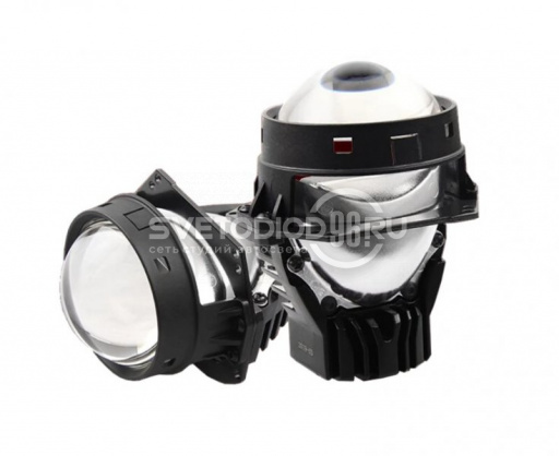 Комплект би-светодиодных линз (BI-Led) Aozoom R2 3 дюйма, 4300K - 0