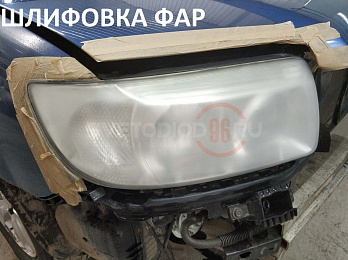 Установка биксеноновых линз Subaru Forester 6