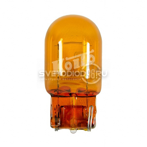 Лампа дополнительного освещения Koito WY21W 12V 21W T20 (оранжевый) 1870A - 0