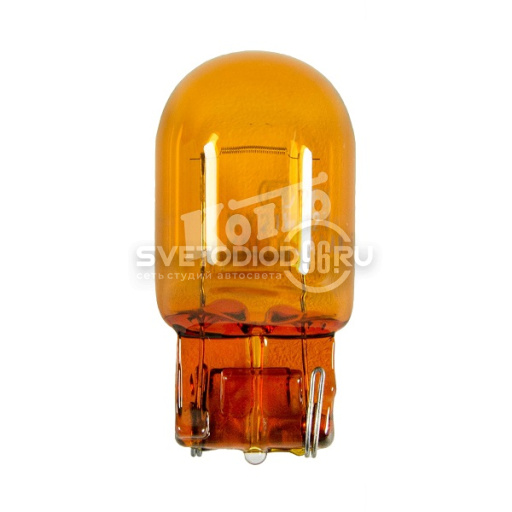 Лампа дополнительного освещения Koito WY21W 12V 21W T20 (оранжевый) 1870A - 0