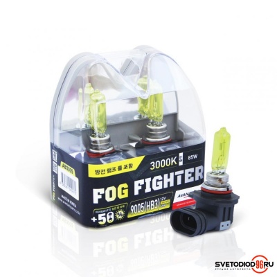 Купить Avantech FOG FIGHTER 9005 (HB3) 12V 65W (85W) 3000K | Svetodiod96.ru