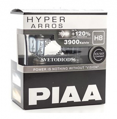 Купить PIAA HYPER ARROS (H8) HE-904 (3900K) 35W | Svetodiod96.ru