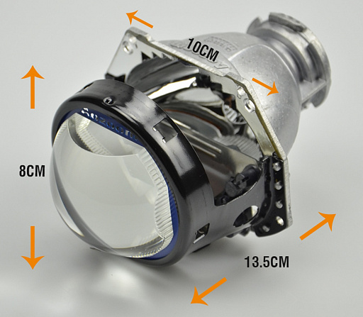 Би-ксеноновая линза HELLA 5R Top Quality 3.0" - 1