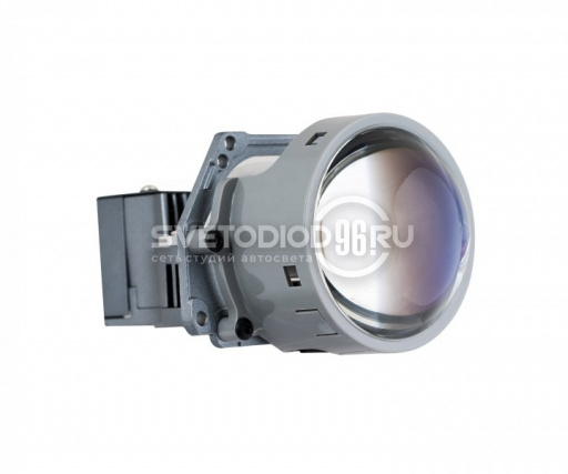 Комплект би-светодиодных линз (BI-Led) VIPER BIG BLUE LENS 3 дюйма - 0