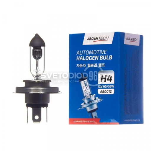 Avantech H4 12V 60/55W - 0