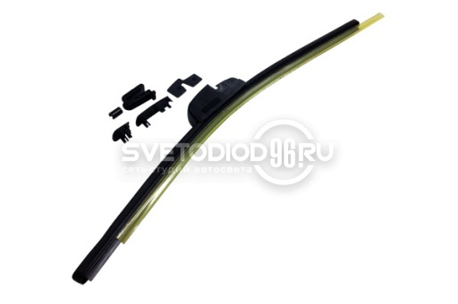Щетка стеклоочистителя бескаркасная Х5 REAR WIPER BLADE 16" 400 mm на заднее стекло в Казани - 0