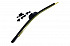 Щетка стеклоочистителя бескаркасная Х5 REAR WIPER BLADE 16" 400 mm на заднее стекло - thumb 0