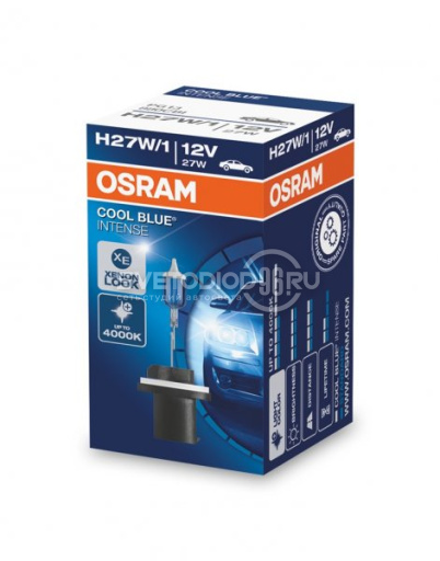 OSRAM COOL BLUE INTENSE (H27/1, 880CBI)  - 0