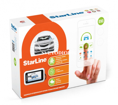 Купить Сигнализация Starline E93 2CAN+2LIN | Svetodiod96.ru