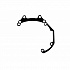 Переходные рамки на Mazda CX-7 1 2006-2012 / RX-8 2003-2009 для Hella 3 - thumb 0