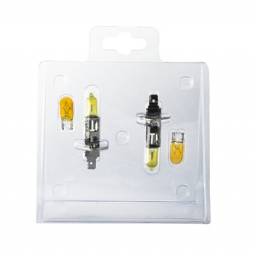 SVS Yellow 3000K H1 55W+W5W - 1