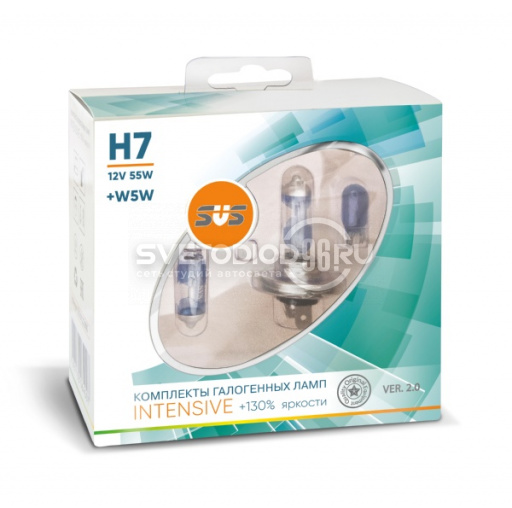 SVS Intensive +130% H7 55W+W5W - 0