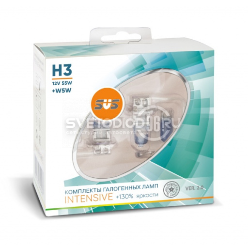 SVS Intensive +130% H3 55W+W5W - 0