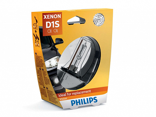 PHILIPS XENON VISION (D1S, 85415VIC1/85415VIS1) - 1