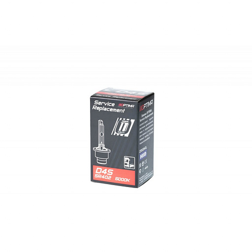 Ксеноновая лампа Optima D4S +50% Service Replacement 5000К - 3