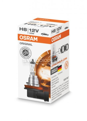 OSRAM ORIGINAL LINE 12V (H8, 64212) - 0