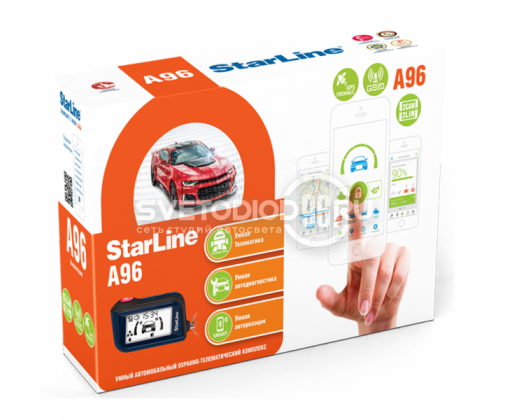 Сигнализация Starline A96 2CAN+2LIN GSM - 0