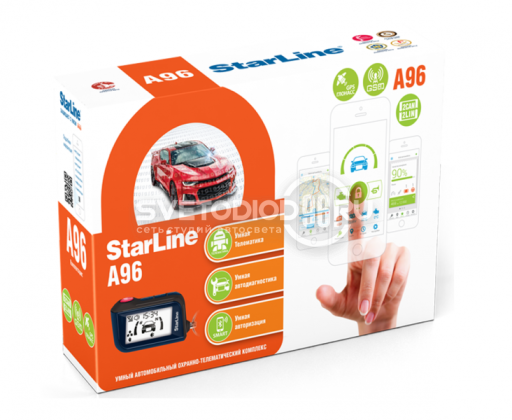 Сигнализация Starline A96 2CAN+2LIN GSM в Казани - 0