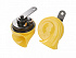 Звуковой сигнал Hella 12V TC16 (72W, 400/500 Hz,105-118dB) TE16 рожок желтый 3FH 012 010-821 - thumb 0