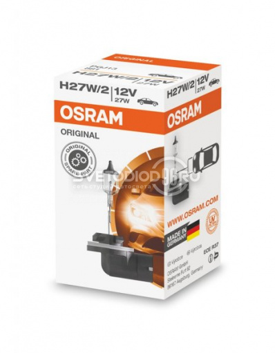 OSRAM ORIGINAL LINE 12V (H27/2, 881) - 0