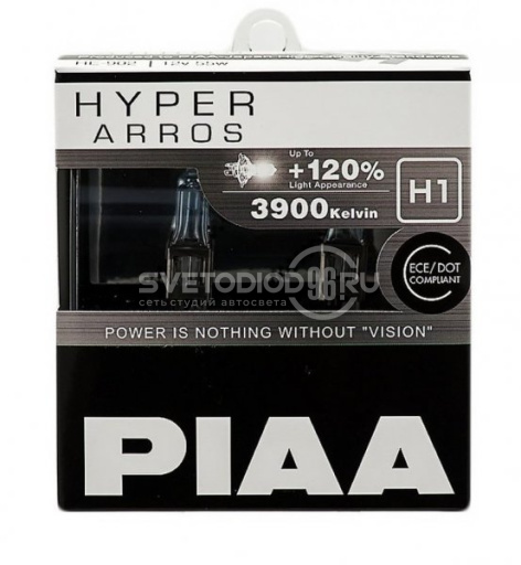 PIAA HYPER ARROS (H1) HE-902 (3900K) 55W - 0