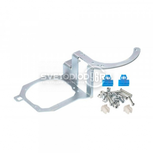 Переходные рамки на Toyota RAV4 4 2012-2015 для Hella 3 в обе секции - 0