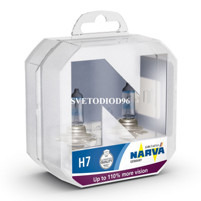 Купить NARVA RANGE POWER +110 (H7, 48062) | Svetodiod96.ru