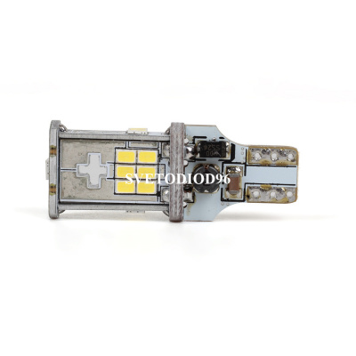 Купить Светодиодная лампа W16W 18 LED 3020 CANBUS (с обманкой) | Svetodiod96.ru