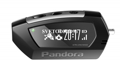 Купить Брелок основной D010 Moto Pandora DX-42 | Svetodiod96.ru