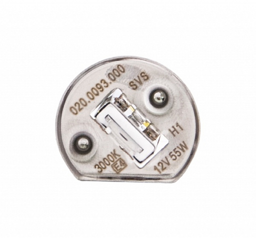 SVS Yellow 3000K H1 55W+W5W - 3