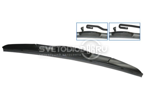 Щетка стеклоочистителя гибридная Х6 HYBRID WIPER BLADE 21" 525 mm в Казани - 0