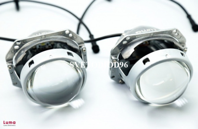 Купить Комплект би-светодиодных линз LUMA I3 | Svetodiod96.ru