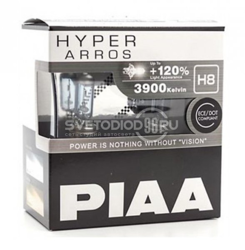 PIAA HYPER ARROS (H8) HE-904 (3900K) 35W - 0
