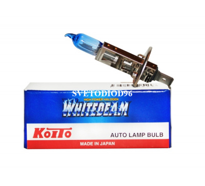 Купить Koito Whitebeam III H1 12V-55W (100W) (1 шт.) 0751W | Svetodiod96.ru