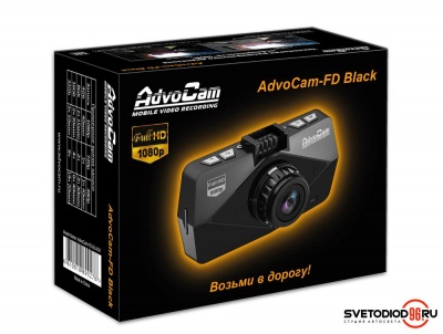 Купить Видеорегистратор AdvoCAM FD Black | Svetodiod96.ru