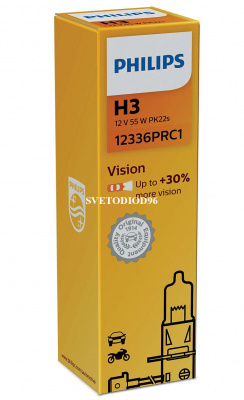 Купить PHILIPS VISION (H3, 12336PRC1) | Svetodiod96.ru