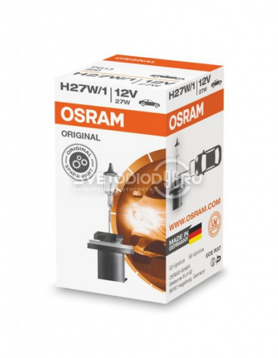 OSRAM ORIGINAL LINE 12V (H27/1, 880) - 0