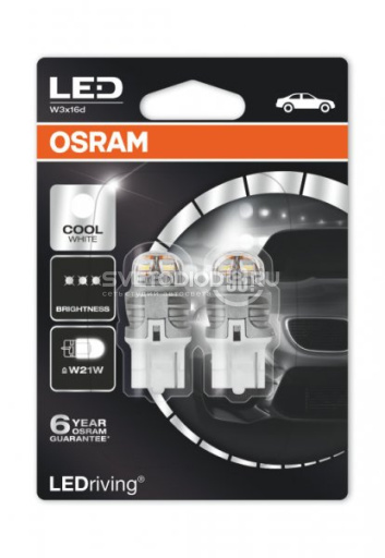 OSRAM LEDriving SL (W21W, 7505DWP-02B) - 0