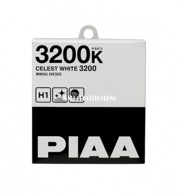 Купить PIAA CELEST WHITE (H1) HX-305 (3200K) 55W | Svetodiod96.ru
