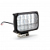 Светодиодная фара WSQ-315S-L, 15 LED CREE, 45W, направленный свет, ближ/дальн 12/24V, 1шт. - thumb 0