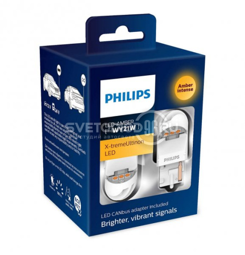 Philips X-tremeUltinon LED gen2 (WY21W, 11065XUAXM) + Smart Canbus - 0
