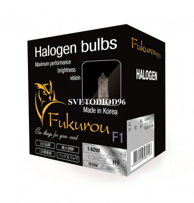 Купить Fukurou H9 12V 65W (140W) F1-Series | Svetodiod96.ru