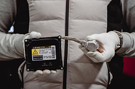 Замена блоков розжига