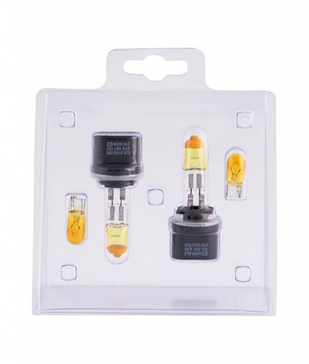 SVS Yellow 3000K H27/880 27W+W5W - 1